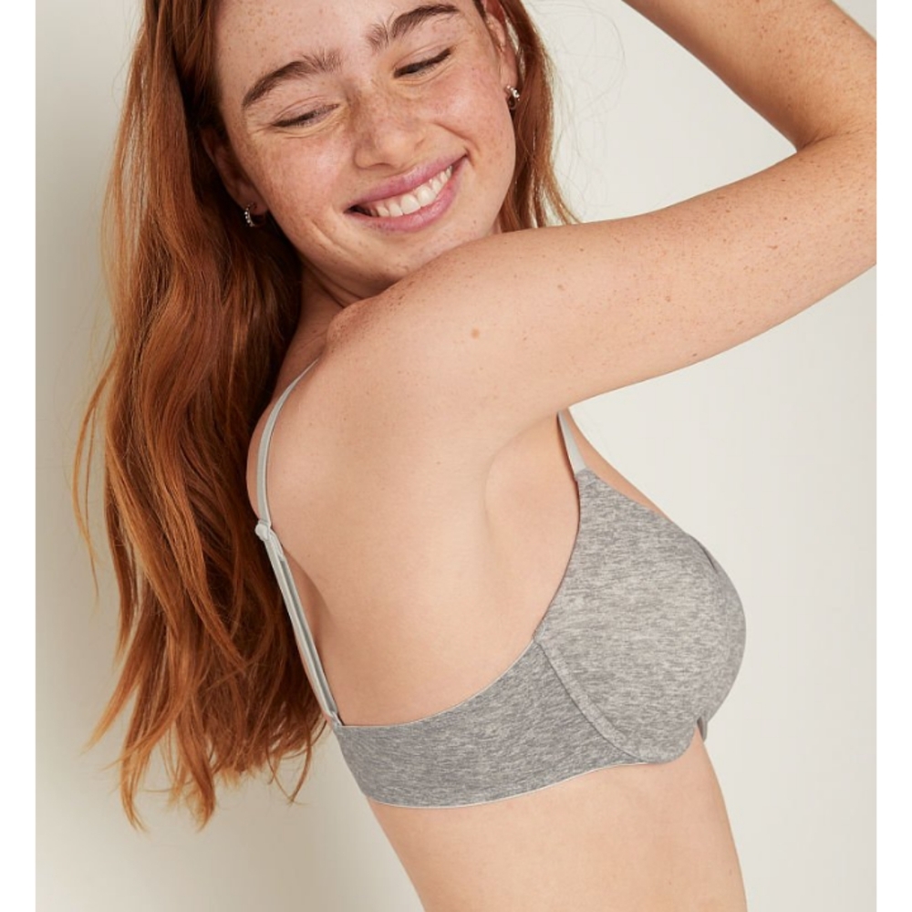 Pink Victoria's Secret wear everywhere push up bra